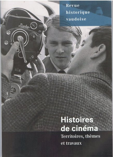 Couverture du livre: Histoires de cinéma - Territoire, thèmes et travaux
