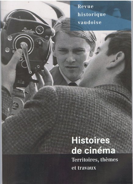 Book cover: Histoires de cinéma - Territoire, thèmes et travaux