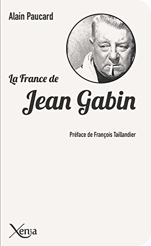 Book cover: La France de Jean Gabin