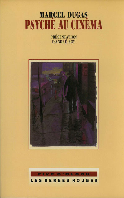Book cover: Psyché au cinema