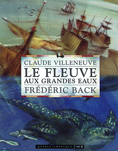 Couverture du livre : Le Fleuve aux grandes eaux