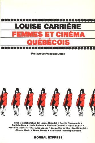 Book cover: Femmes et cinéma québécois