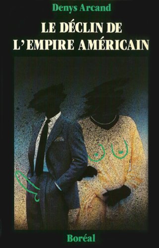 Book cover: Le Déclin de l'empire americain