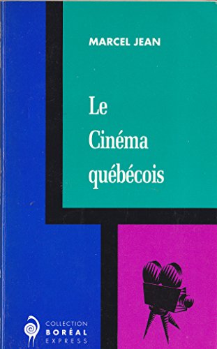 Book cover: Le Cinéma québécois