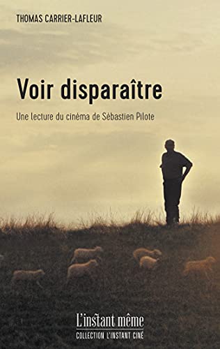 Book cover: Voir disparaitre - Une lecture du cinéma de Sébastien Pilote