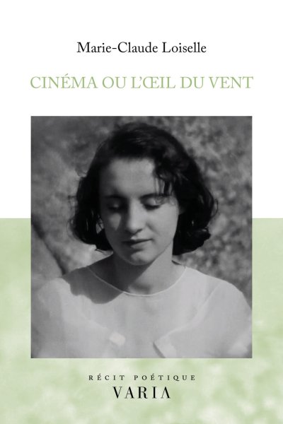 Book cover: Cinéma ou l'œil du vent