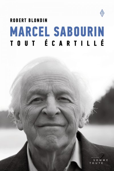 Book cover: Marcel Sabourin, tout écartillé