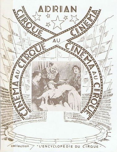 Book cover: Cirque au cinéma, cinéma au cirque