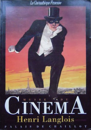 Couverture du livre : Musée du cinéma Henri Langlois