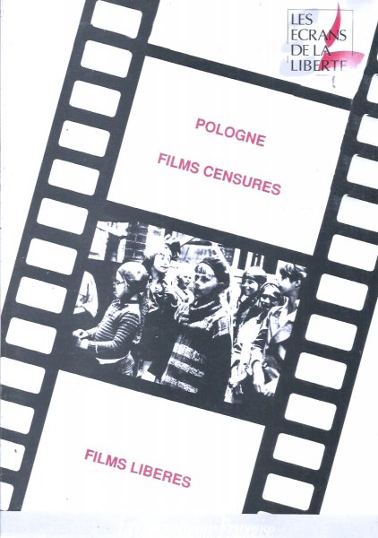 Book cover: Pologne, films censurés, films libérés