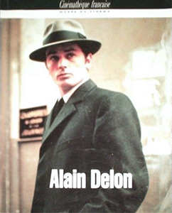 Book cover: Alain Delon