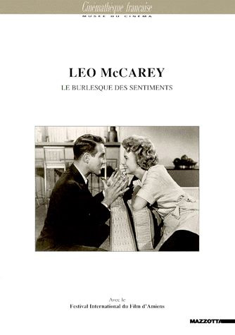 Book cover: Leo McCarey - le burlesque des sentiments