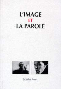 Couverture du livre : L'Image et la parole