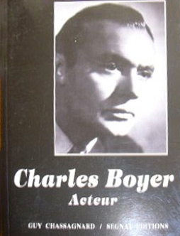 Couverture du livre : Charles Boyer, acteur - Un enfant de Figeac