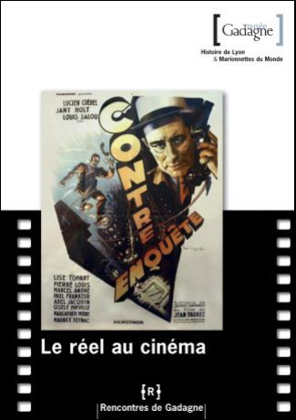 Couverture du livre : Le Réel au cinéma