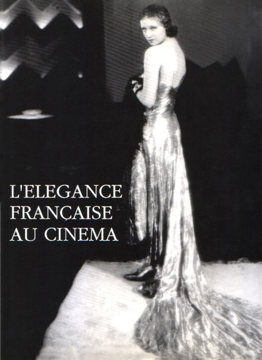 Book cover: L'Élégance française au cinéma