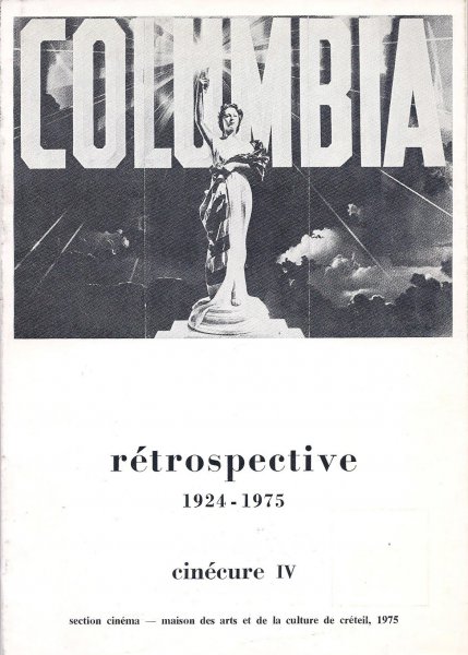 Couverture du livre: Rétrospective Columbia - 1924-1975