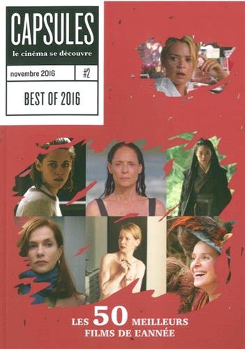 Book cover: Les 50 Meilleurs Films de 2016