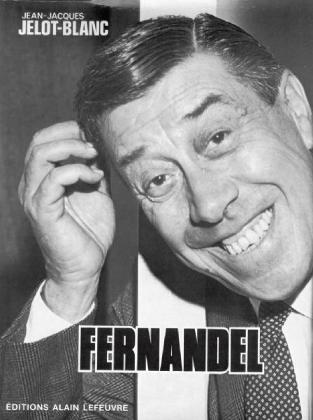 Couverture du livre: Fernandel - quand le cinéma parlait provençal