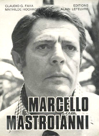 Couverture du livre: Marcello Mastroianni