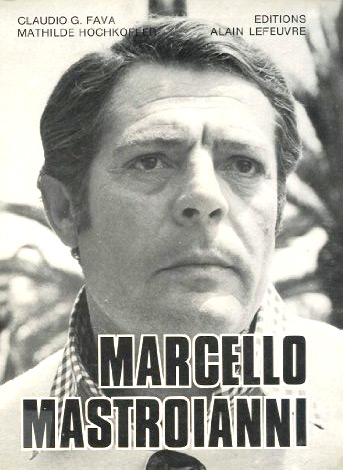 Couverture du livre : Marcello Mastroianni