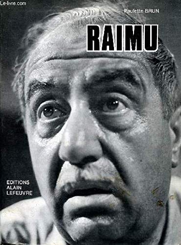 Couverture du livre : Raimu