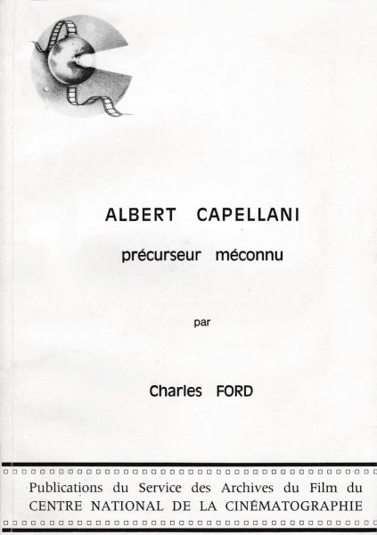 Couverture du livre: Albert Capellani - précurseur méconnu