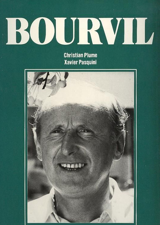 Couverture du livre: Bourvil