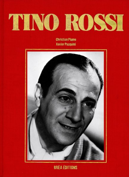 Couverture du livre : Tino Rossi