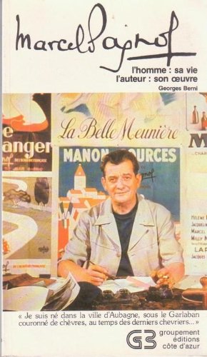 Couverture du livre : Marcel Pagnol