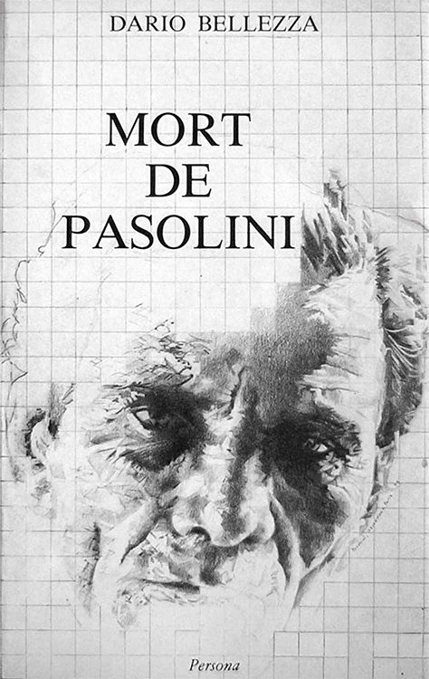 Couverture du livre : Mort de Pasolini