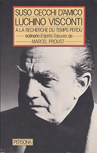 Book cover: À la recherche du temps perdu - Scénario
