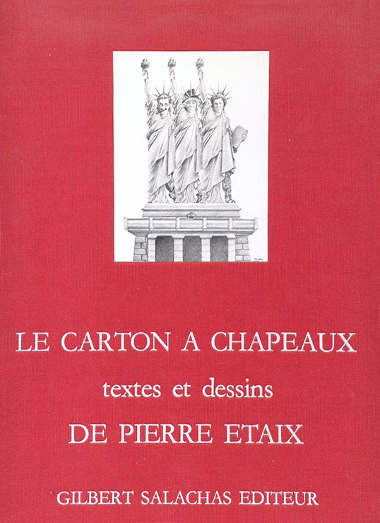 Couverture du livre : Le Carton à chapeaux