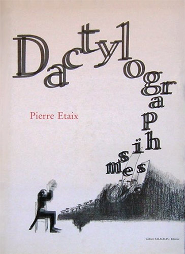 Couverture du livre : Dactylographismes