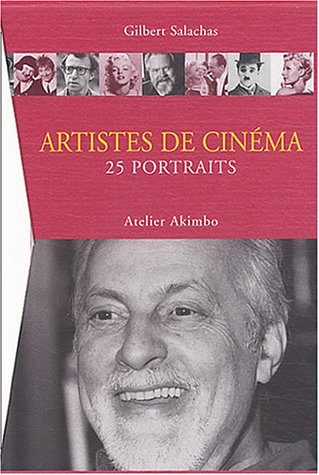 Couverture du livre: Artistes de cinéma - 25 portraits