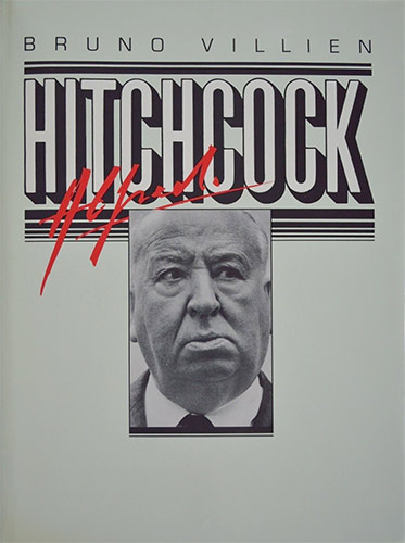 Book cover: Alfred Hitchcock