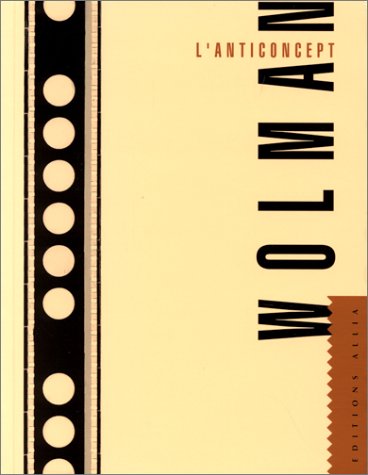 Book cover: L'Anticoncept