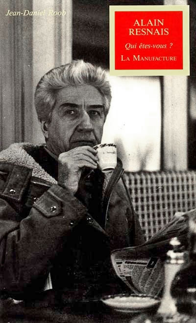 Couverture du livre : Alain Resnais