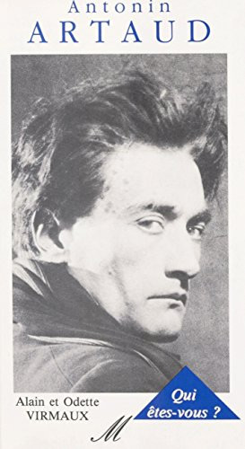 Book cover: Antonin Artaud