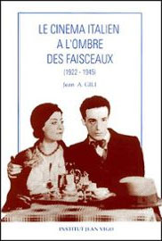 Book cover: Le Cinéma italien à l'ombre des faisceaux, 1922-1945