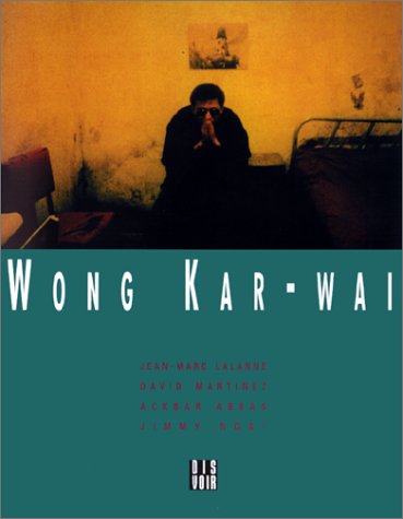 Book cover: Wong Kar-wai