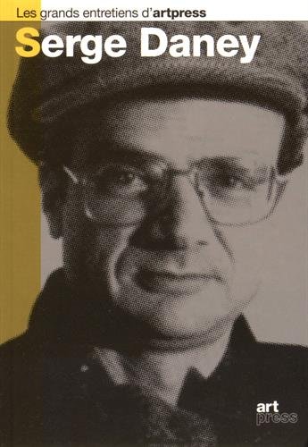 Book cover: Serge Daney