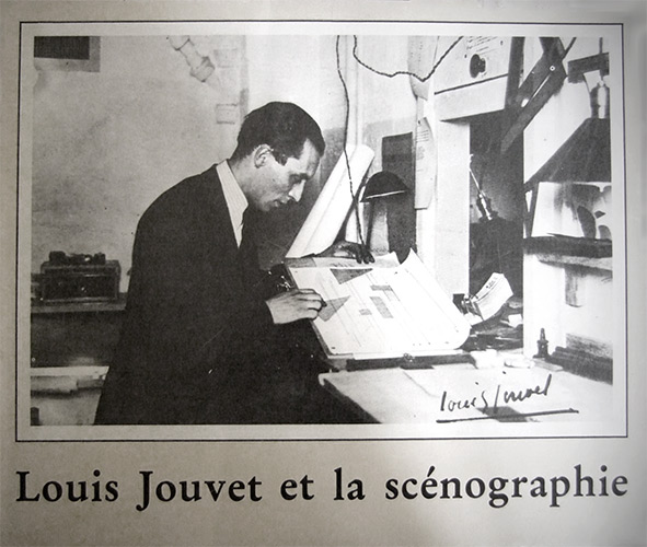Couverture du livre: Louis Jouvet et la scénographie