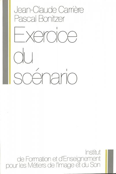Book cover: Exercice du scénario