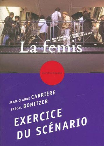 Couverture du livre : Exercice du scénario