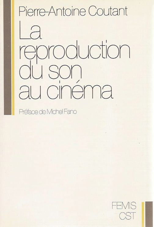 Couverture du livre: La Reproduction du son au cinéma