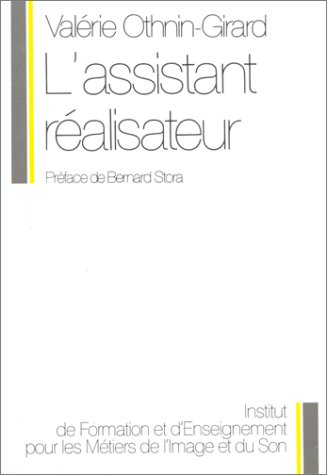 Book cover: L'Assistant réalisateur