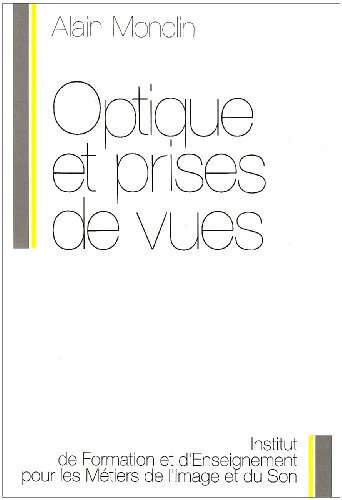 Couverture du livre : Optique et prises de vues