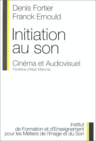 Couverture du livre : Initiation au son