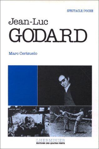Book cover: Jean-Luc Godard